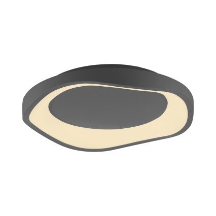 Schöner Wohnen 14233-18 - Dimbare LED-plafondlamp MONTA LED/21W/230V Ø 40 cm zwart