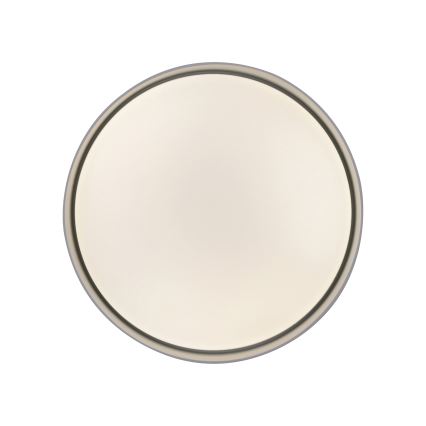 Schöner Wohnen 14593-18 - LED-dimbare plafondlamp TAVOLI LED/10W/230V 2700-6500K Ø 28,5 cm zwart + afstandsbediening