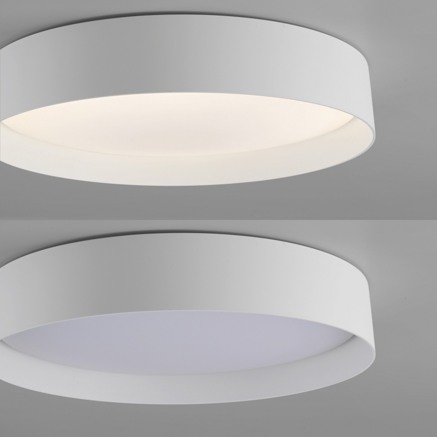 Schöner Wohnen 14594-16 - LED-dimbare plafondlamp TAVOLI LED/20W/230V 2700-6500K Ø 39 cm wit + afstandsbediening