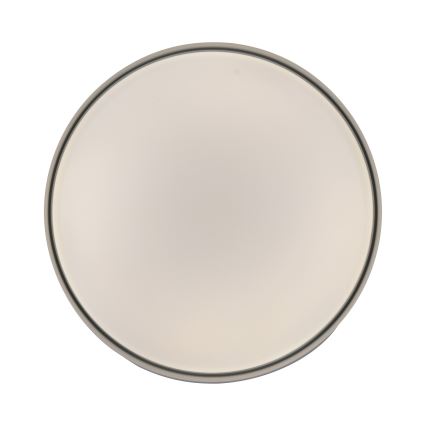 Schöner Wohnen 14594-18 - LED-dimbare plafondlamp TAVOLI LED/20W/230V 2700–6500K Ø 39 cm zwart + afstandsbediening