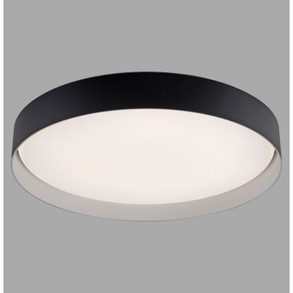 Schöner Wohnen 14595-18 - Dimbare LED-plafondlamp TAVOLI LED/34W/230V 2700-6500K diam. 49 cm zwart + afstandsbediening