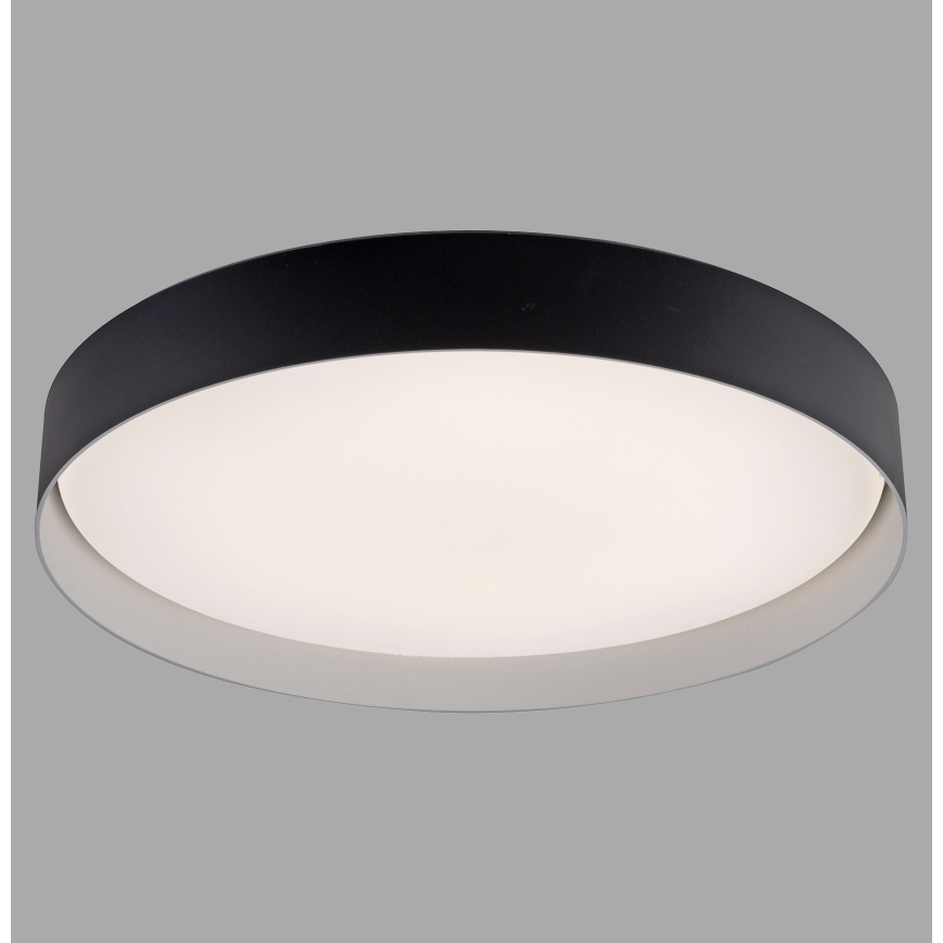 Schöner Wohnen 14595-18 - Dimbare LED-plafondlamp TAVOLI LED/34W/230V 2700-6500K diam. 49 cm zwart + afstandsbediening