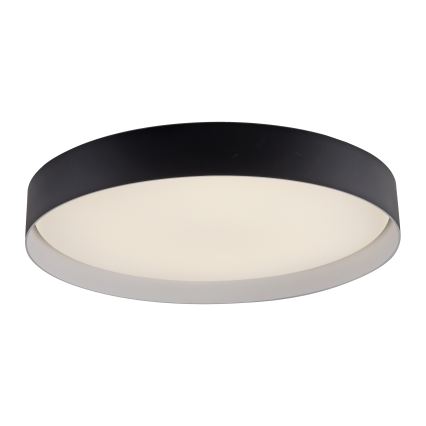 Schöner Wohnen 14595-18 - Dimbare LED-plafondlamp TAVOLI LED/34W/230V 2700-6500K diam. 49 cm zwart + afstandsbediening