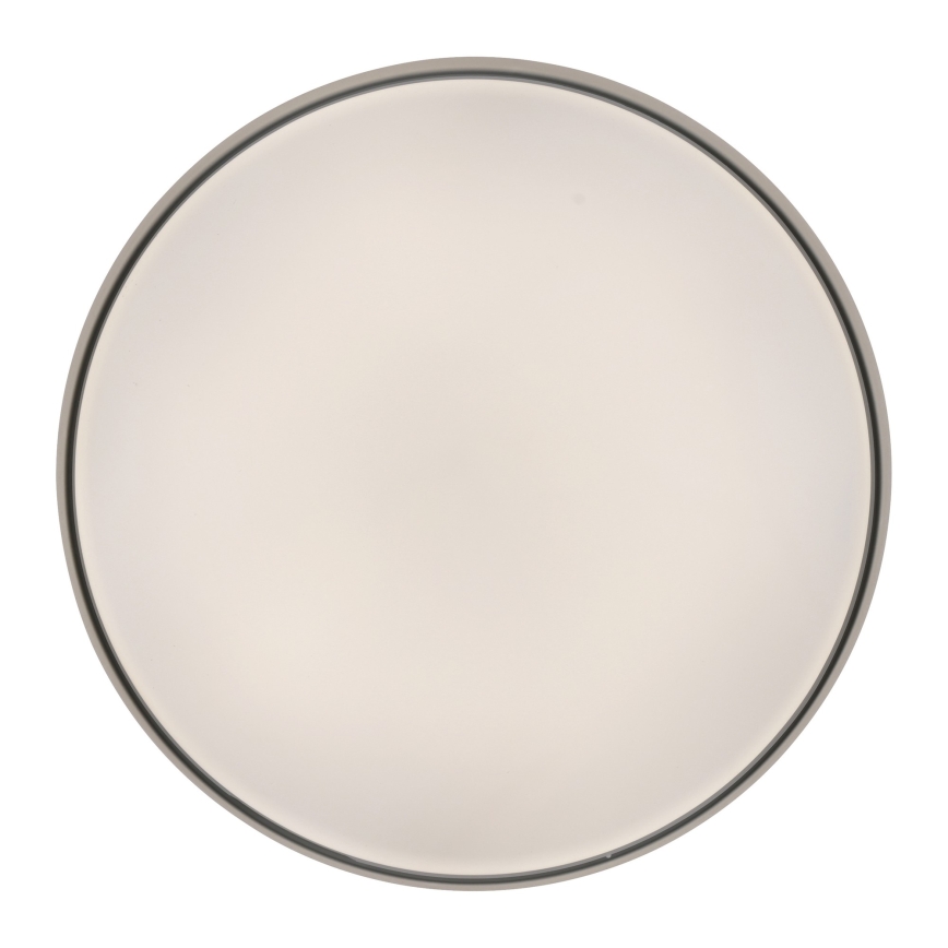 Schöner Wohnen 14595-18 - Dimbare LED-plafondlamp TAVOLI LED/34W/230V 2700-6500K diam. 49 cm zwart + afstandsbediening