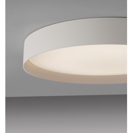 Schöner Wohnen 14595-39 - Dimbare LED-plafondlamp TAVOLI LED/34W/230V 2700–6500K Ø 49 cm grijs + afstandsbediening