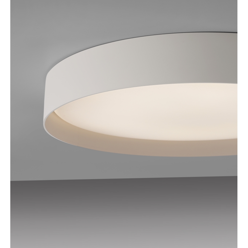 Schöner Wohnen 14595-39 - Dimbare LED-plafondlamp TAVOLI LED/34W/230V 2700–6500K Ø 49 cm grijs + afstandsbediening