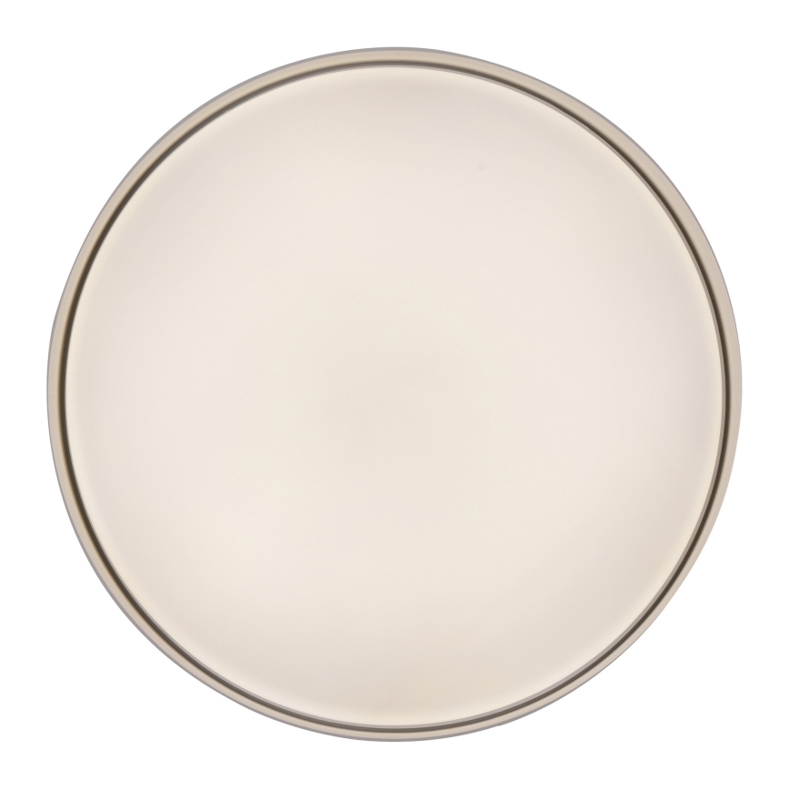 Schöner Wohnen 14595-39 - Dimbare LED-plafondlamp TAVOLI LED/34W/230V 2700–6500K Ø 49 cm grijs + afstandsbediening