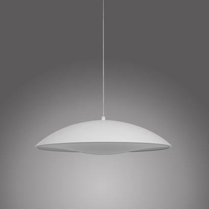 Schöner Wohnen 14606-16 - Dimbare LED-hanglamp aan snoer LENTE LED/17W/230V Ø 40 cm wit