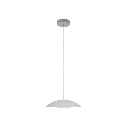Schöner Wohnen 14606-16 - Dimbare LED-hanglamp aan snoer LENTE LED/17W/230V Ø 40 cm wit