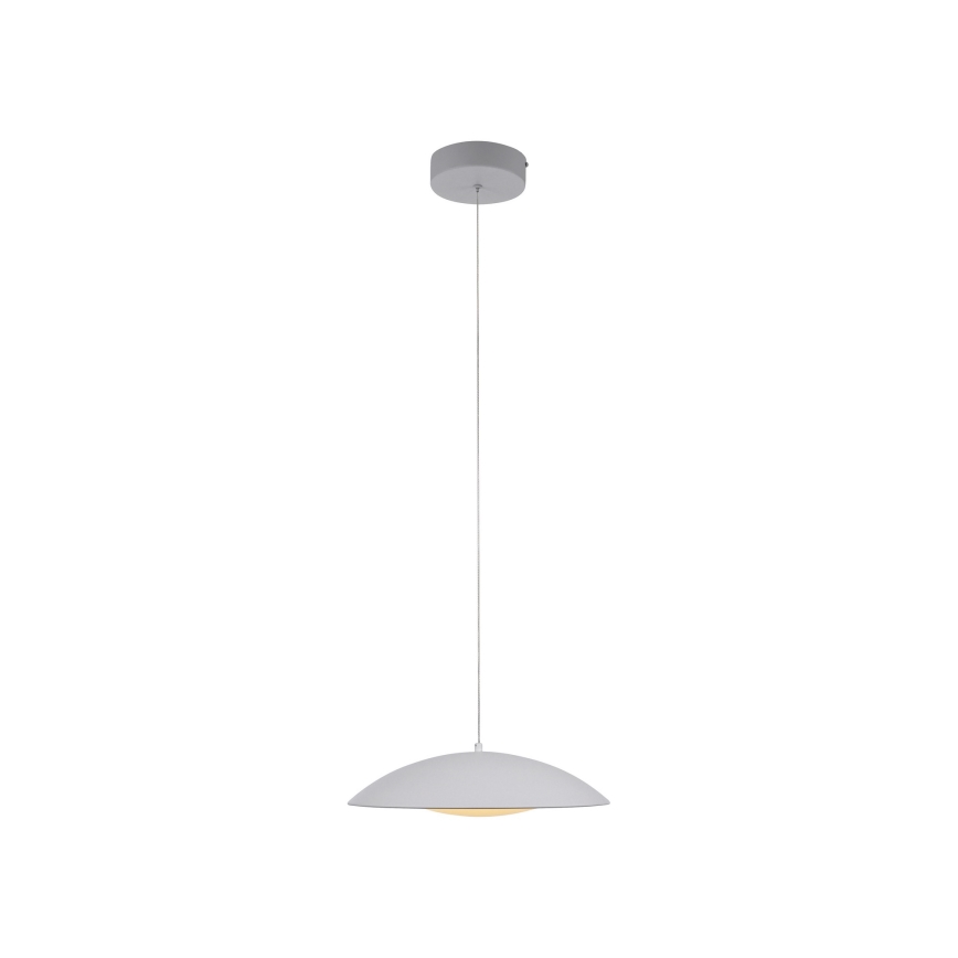Schöner Wohnen 14606-16 - Dimbare LED-hanglamp aan snoer LENTE LED/17W/230V Ø 40 cm wit