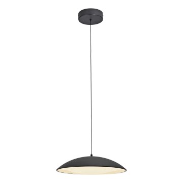 Schöner Wohnen 14606-18 - Dimbare LED-hanglamp aan kabel LENTE LED/17W/230V Ø 40 cm zwart