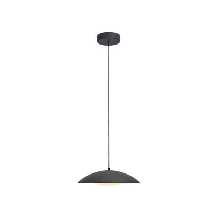 Schöner Wohnen 14606-18 - Dimbare LED-hanglamp aan kabel LENTE LED/17W/230V Ø 40 cm zwart