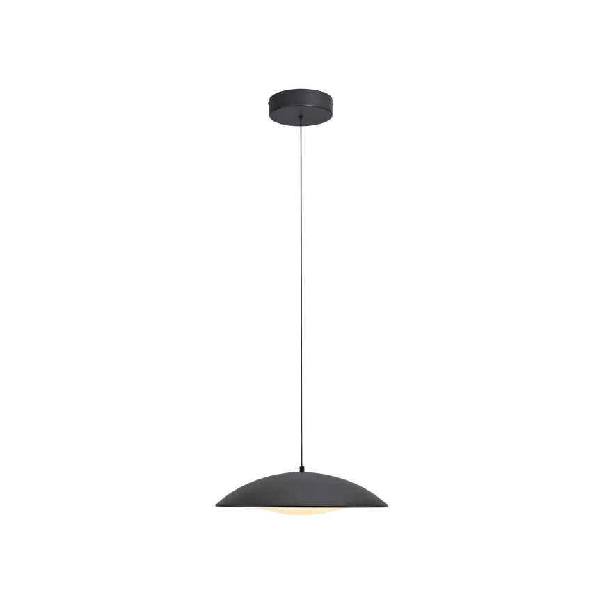 Schöner Wohnen 14606-18 - Dimbare LED-hanglamp aan kabel LENTE LED/17W/230V Ø 40 cm zwart