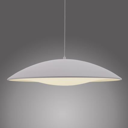 Schöner Wohnen 14607-16 - Dimbare LED-hanglamp aan kabel LENTE LED/23W/230V Ø 50 cm wit
