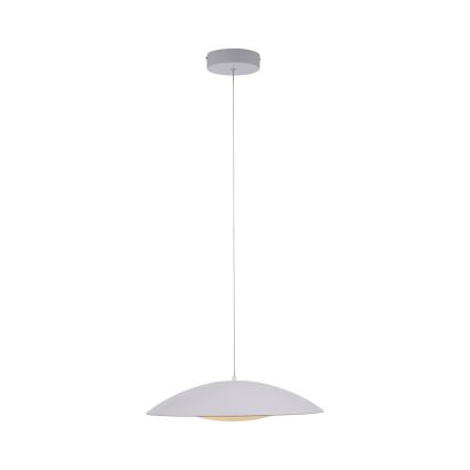 Schöner Wohnen 14607-16 - Dimbare LED-hanglamp aan kabel LENTE LED/23W/230V Ø 50 cm wit