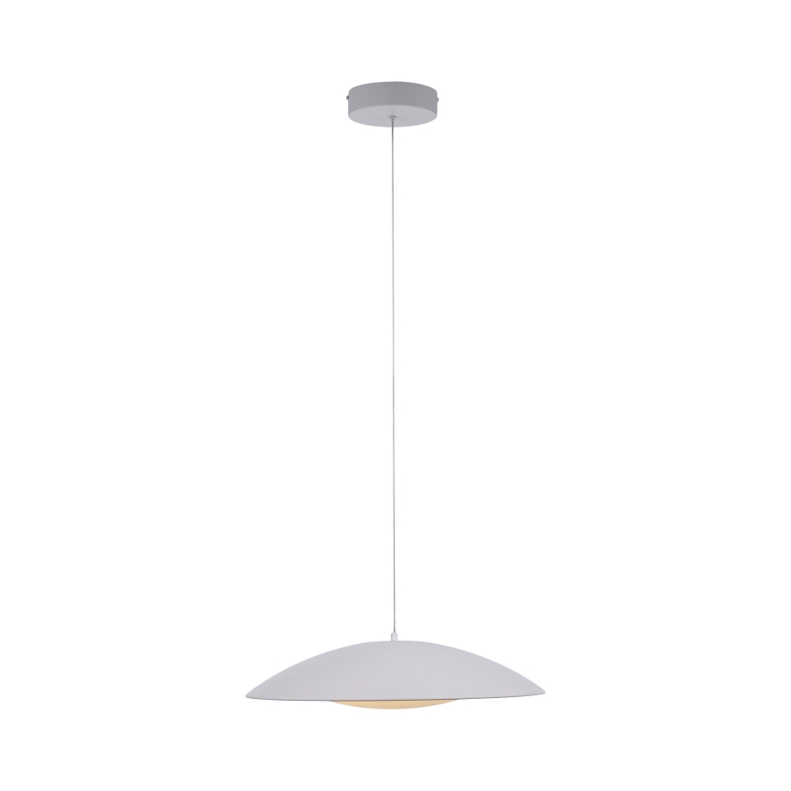 Schöner Wohnen 14607-16 - Dimbare LED-hanglamp aan kabel LENTE LED/23W/230V Ø 50 cm wit