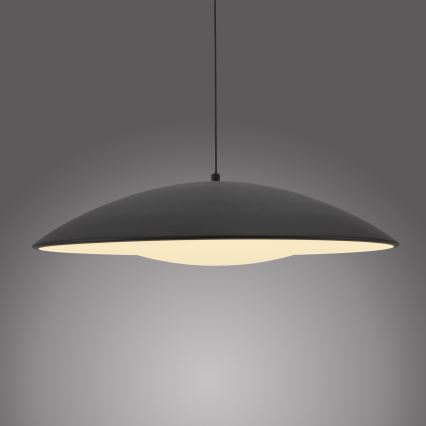 Schöner Wohnen 14607-18 - LENTE dimbare hanglamp aan kabel LED/23W/230V Ø 50 cm zwart
