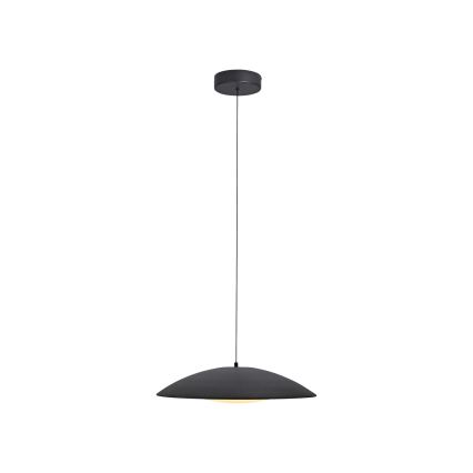 Schöner Wohnen 14607-18 - LENTE dimbare hanglamp aan kabel LED/23W/230V Ø 50 cm zwart