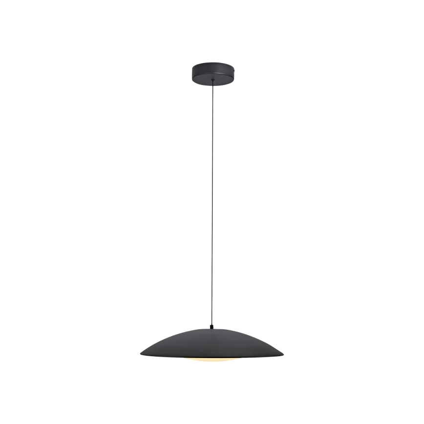 Schöner Wohnen 14607-18 - LENTE dimbare hanglamp aan kabel LED/23W/230V Ø 50 cm zwart
