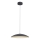 Schöner Wohnen 14607-18 - LENTE dimbare hanglamp aan kabel LED/23W/230V Ø 50 cm zwart