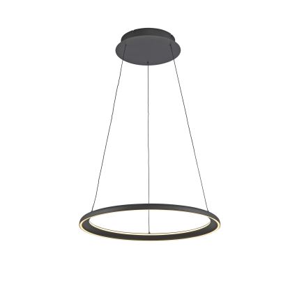 Schöner Wohnen 15570-18 - Dimbare LED-pendellamp aan kabel QUILLO LED/36W/230V Ø 60 cm zwart