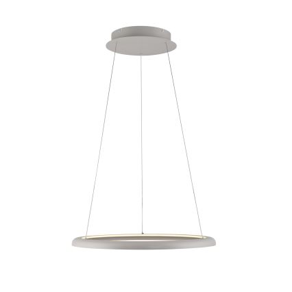 Schöner Wohnen 15570-39 - Dimbare LED-hanglamp aan kabel QUILLO LED/36W/230V, diameter 60 cm, grijs