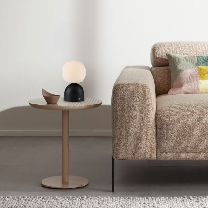 Schöner Wohnen 19218-18 - LED dimbare touch-oplaadbare tafellamp RUDI LED/1,2W/5V 3000-6000K 1200 mAh zwart