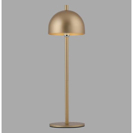 Schöner Wohnen 19244-12 - LED Dimbare aanraakgevoelige oplaadbare buitentafellamp BELLIS LED/2,5W/5V 2600 mAh IP54 goud