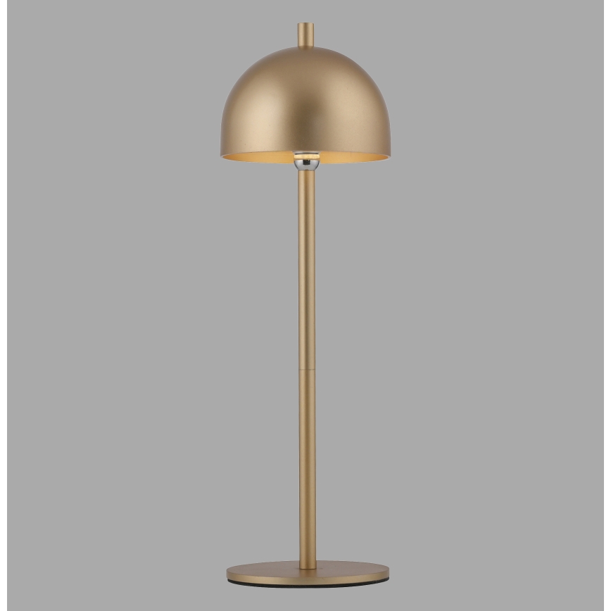 Schöner Wohnen 19244-12 - LED Dimbare aanraakgevoelige oplaadbare buitentafellamp BELLIS LED/2,5W/5V 2600 mAh IP54 goud