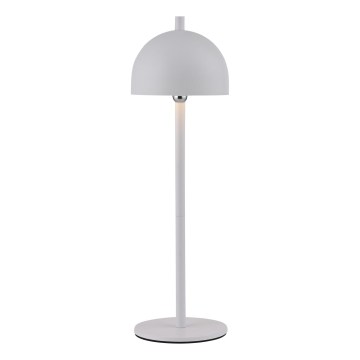 Schöner Wohnen 19244-16 - LED-dimbare, aanraakgestuurde oplaadbare buitentafellamp BELLIS LED/2,5W/5V 2600 mAh IP54 wit