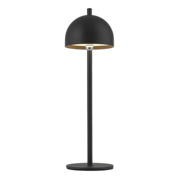 Schöner Wohnen 19244-18 - Dimbare oplaadbare buitentafellamp met aanraakbediening BELLIS LED/2,5W/5V 2600 mAh IP54 zwart