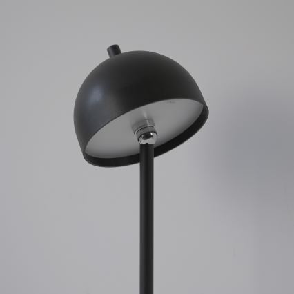 Schöner Wohnen 19244-18 - Dimbare oplaadbare buitentafellamp met aanraakbediening BELLIS LED/2,5W/5V 2600 mAh IP54 zwart