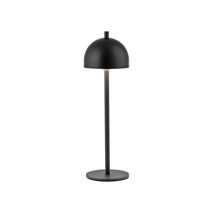 Schöner Wohnen 19244-18 - Dimbare oplaadbare buitentafellamp met aanraakbediening BELLIS LED/2,5W/5V 2600 mAh IP54 zwart