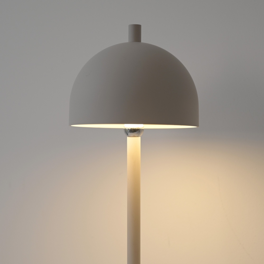 Schöner Wohnen 19244-39 - LED-dimbare aanraak- en oplaadbare buitentafellamp BELLIS LED/2,5W/5V 2600 mAh IP54 grijs