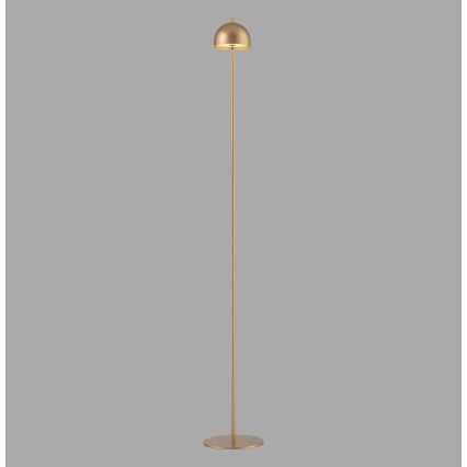 Schöner Wohnen 19245-12 - LED-dimbare, aanraakgevoelige, oplaadbare staande buitenlamp BELLIS, LED 2,5 W / 5 V, 2600 mAh, IP54, goudkleurig