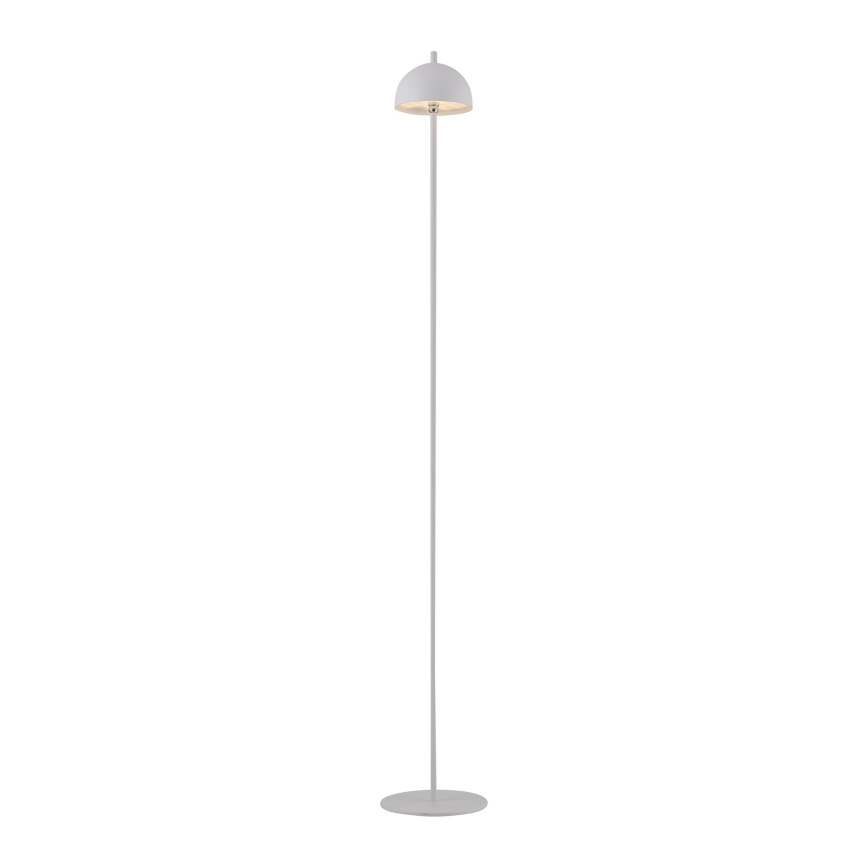 Schöner Wohnen 19245-16 - LED dimbare, oplaadbare buitenvloerlamp met touchbediening BELLIS LED/2,5W/5V 2600 mAh IP54 wit