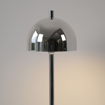 Schöner Wohnen 19245-17 - LED-dimbare aanraak-oplaadbare staande buitenlamp BELLIS LED/2,5W/5V 2600 mAh IP54 glanzend chroom