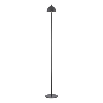 Schöner Wohnen 19245-18 - LED dimbare aanraakbedienbare oplaadbare buitenvloerlamp BELLIS LED/2,5W/5V 2600 mAh IP54 zwart