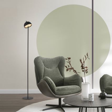 Schöner Wohnen 19245-18 - LED dimbare aanraakbedienbare oplaadbare buitenvloerlamp BELLIS LED/2,5W/5V 2600 mAh IP54 zwart