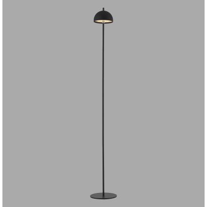 Schöner Wohnen 19245-18 - LED dimbare aanraakbedienbare oplaadbare buitenvloerlamp BELLIS LED/2,5W/5V 2600 mAh IP54 zwart