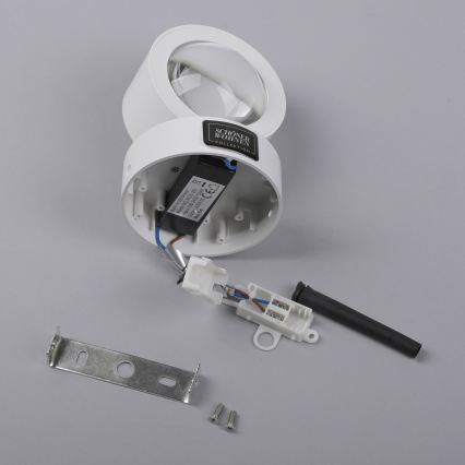 Schöner Wohnen 19331-16 - LED-wandlamp CHIA 2xLED/2W/230V wit