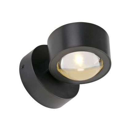Schöner Wohnen 19331-18 - LED-wandlamp CHIA 2xLED/2W/230V zwart
