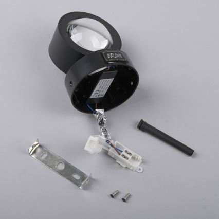 Schöner Wohnen 19331-18 - LED-wandlamp CHIA 2xLED/2W/230V zwart