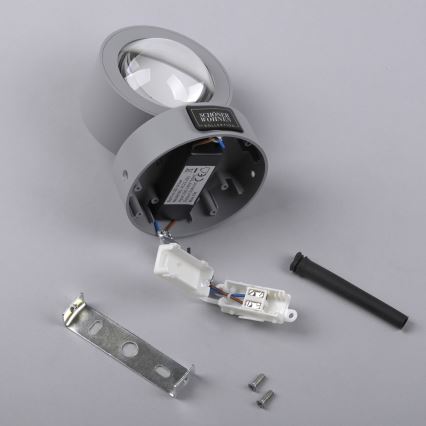 Schöner Wohnen 19331-21 - LED wandlamp CHIA 2xLED/2W/230V antraciet