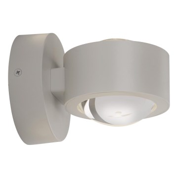 Schöner Wohnen 19331-39 - LED-wandlamp CHIA 2xLED/2W/230V grijs
