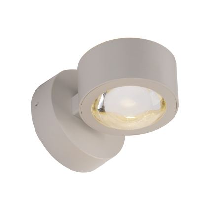Schöner Wohnen 19331-39 - LED-wandlamp CHIA 2xLED/2W/230V grijs
