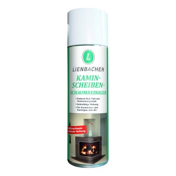 Schuimreiniger voor open haardglas 300 ml