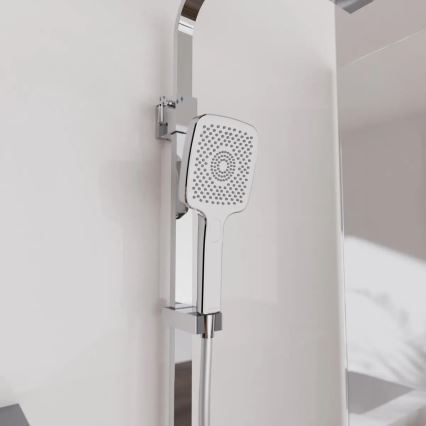 Schütte 60530 - OCEAN doucheset met thermostatische kraan, glanzend chroom