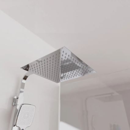 Schütte 60530 - OCEAN doucheset met thermostatische kraan, glanzend chroom