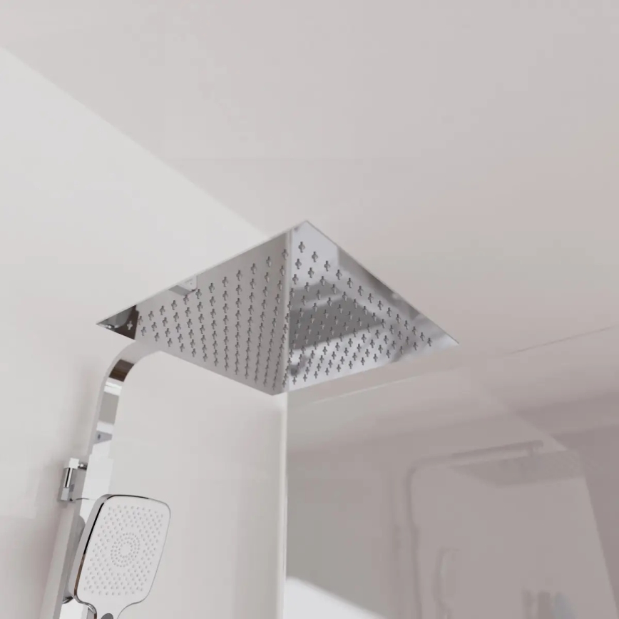 Schütte 60530 - OCEAN doucheset met thermostatische kraan, glanzend chroom